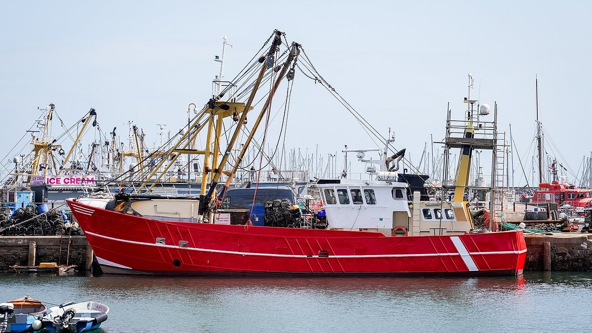 UK fishermen express anger over deal allowing EU access for 12 years