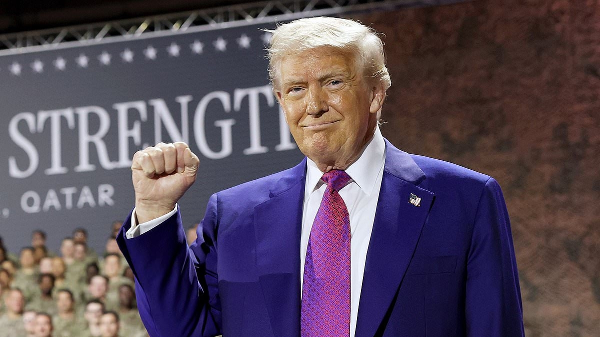 Trump insiders reveal true story behind $400 million luxury jet from Qatar
