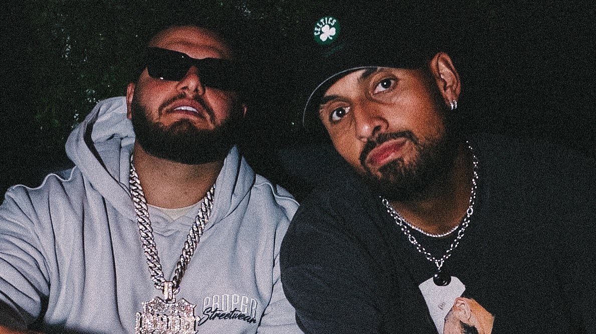 Nick Kyrgios posts photo with notorious rapper out on $1.8million bail over alleged kidnap and assault