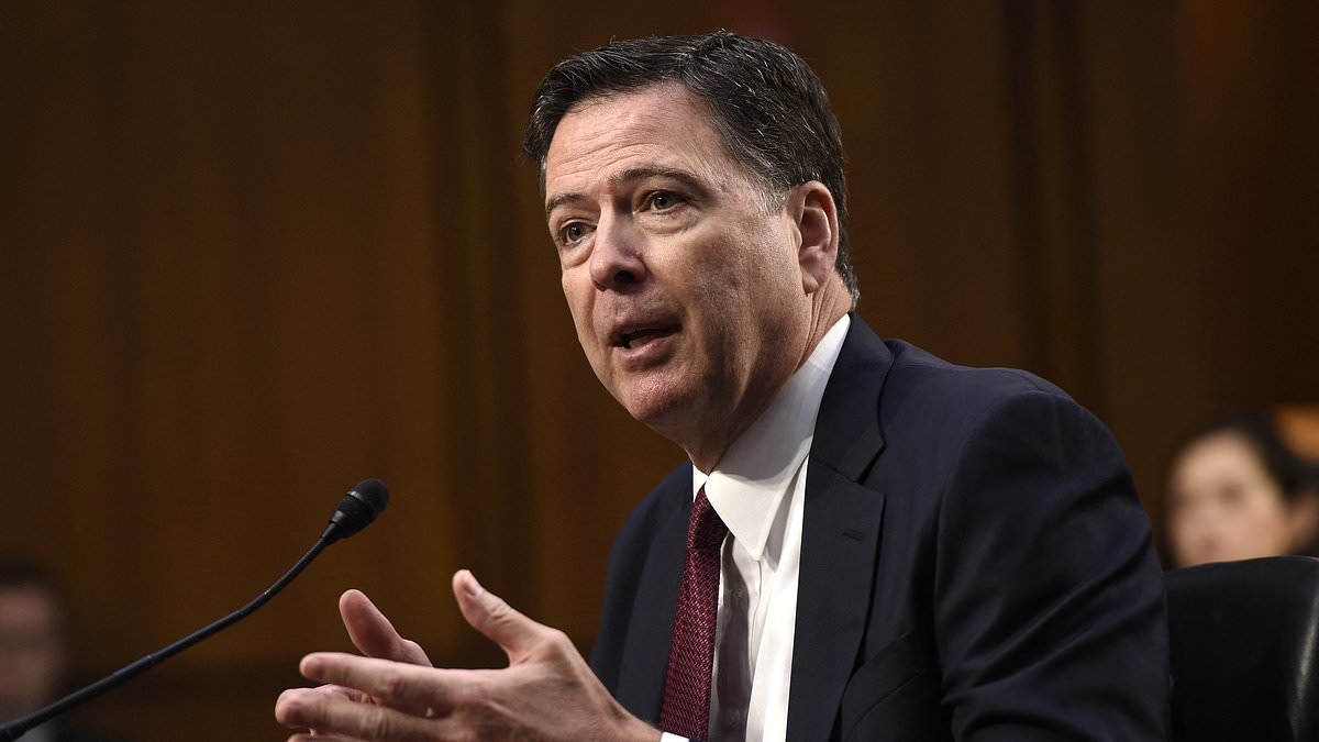 James Comey breaks silence to clarify intent behind '86 47' post