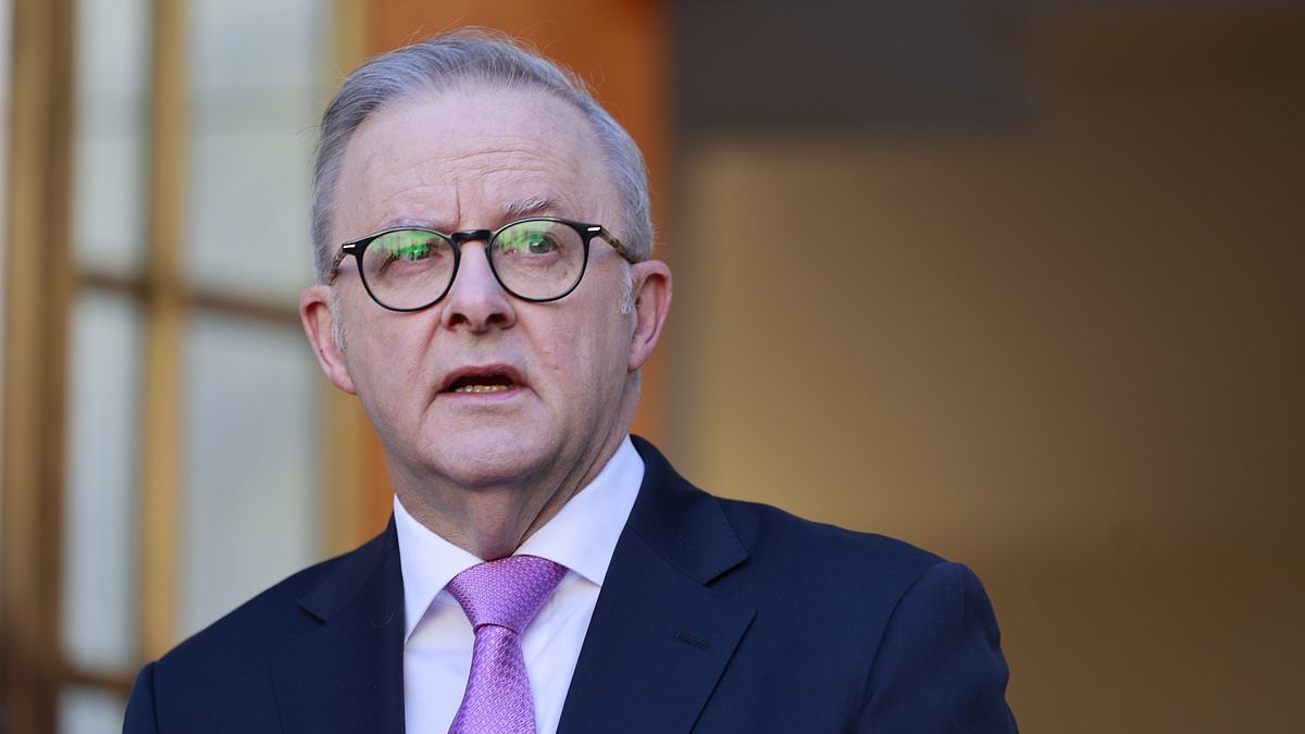 Radical fringe party vows to haunt Anthony Albanese as it unveils ambitious plan