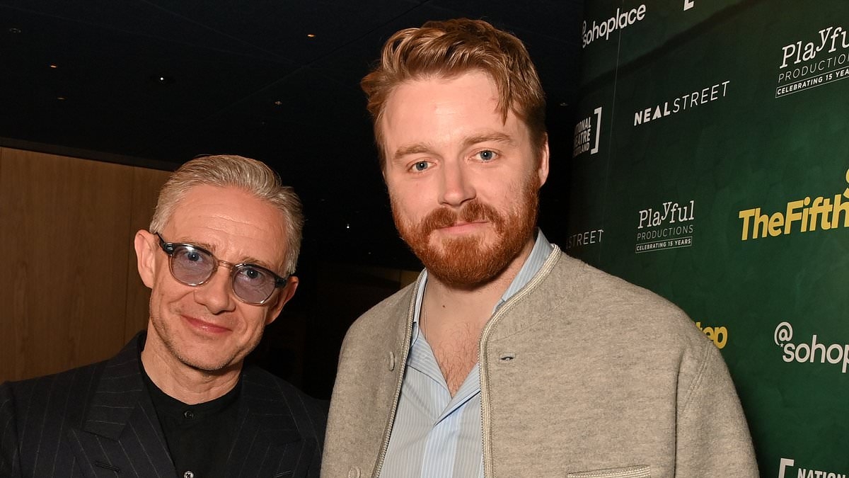 PATRICK MARMION reviews The Fifth Step at Soho Place: Lost soul Jack Lowden tackles Martin Freeman in a ruthless boxing match of a drama