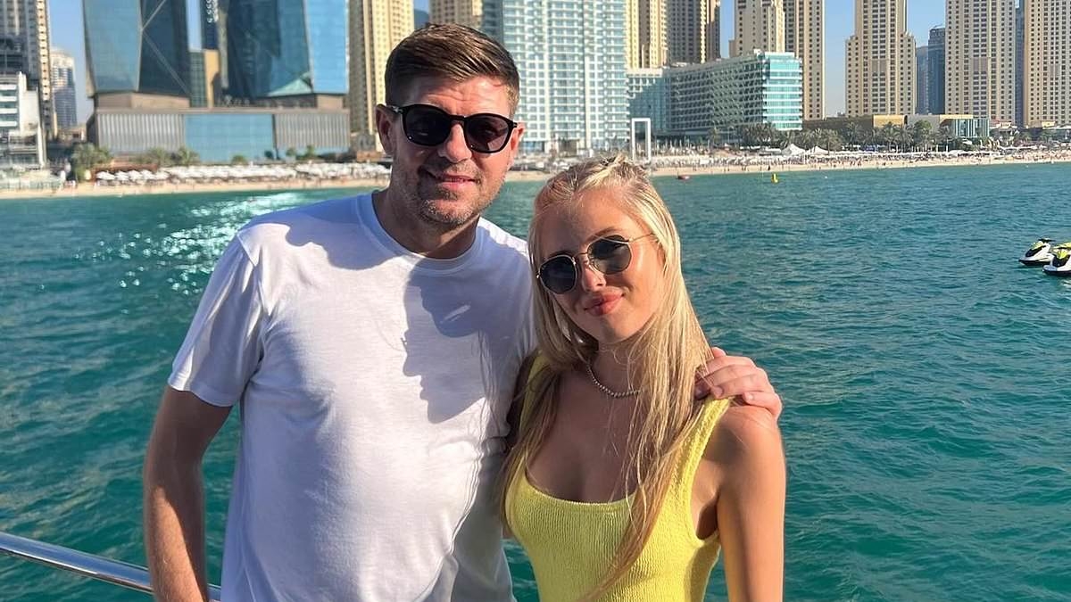 Steven Gerrard's daughter Lilly-Ella, 21, reveals she is set to give birth any day now as she shares snaps of her growing baby bump