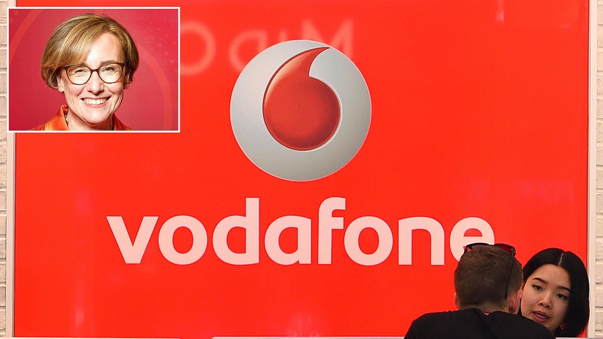 Vodafone swings to £346m loss as Three UK merger nears completion