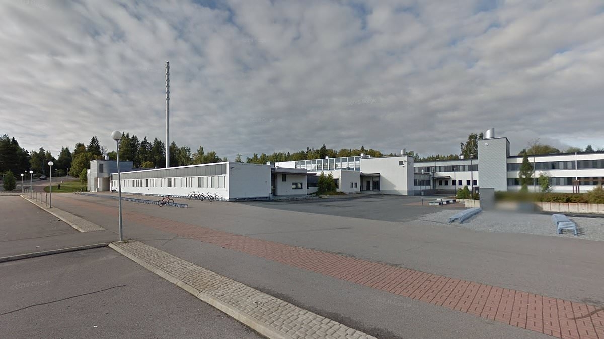 BREAKING NEWS Armed cops descend on school in Finland with at least three injured in 'violent incident'