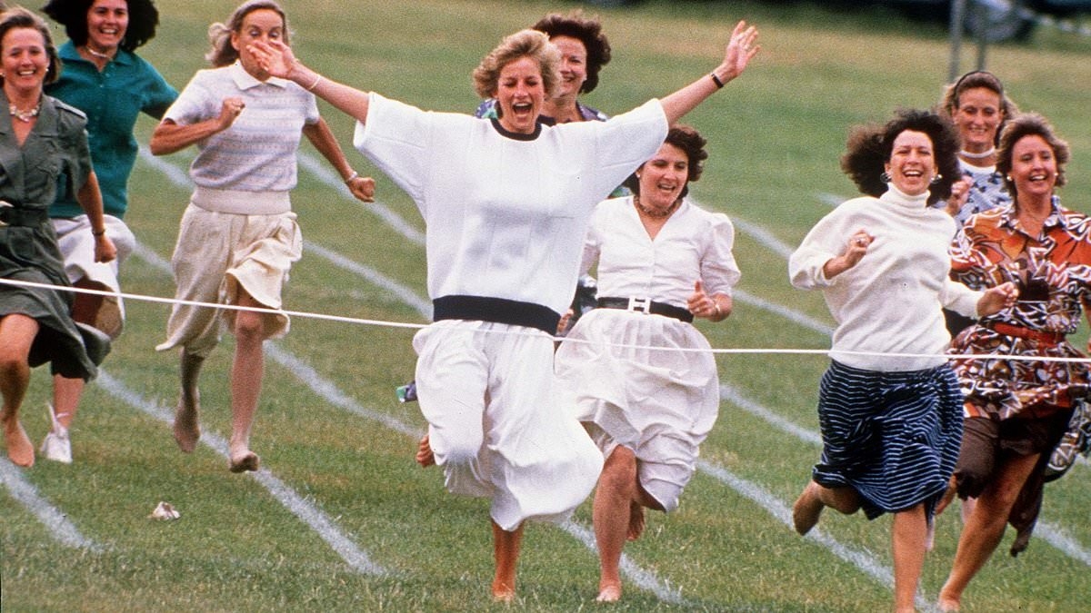 How Princess Charlotte is following in her late grandmother Princess Diana's footsteps