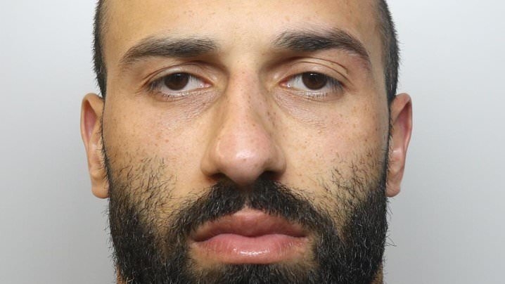 Murderer freed from prison early because he was 'polite' stabbed his great-uncle to death less than a year later