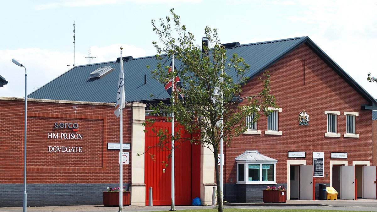 Female prison guards are having to strip search the top half of transgender criminals before male colleagues check their lower regions in bizarre new jail ruling