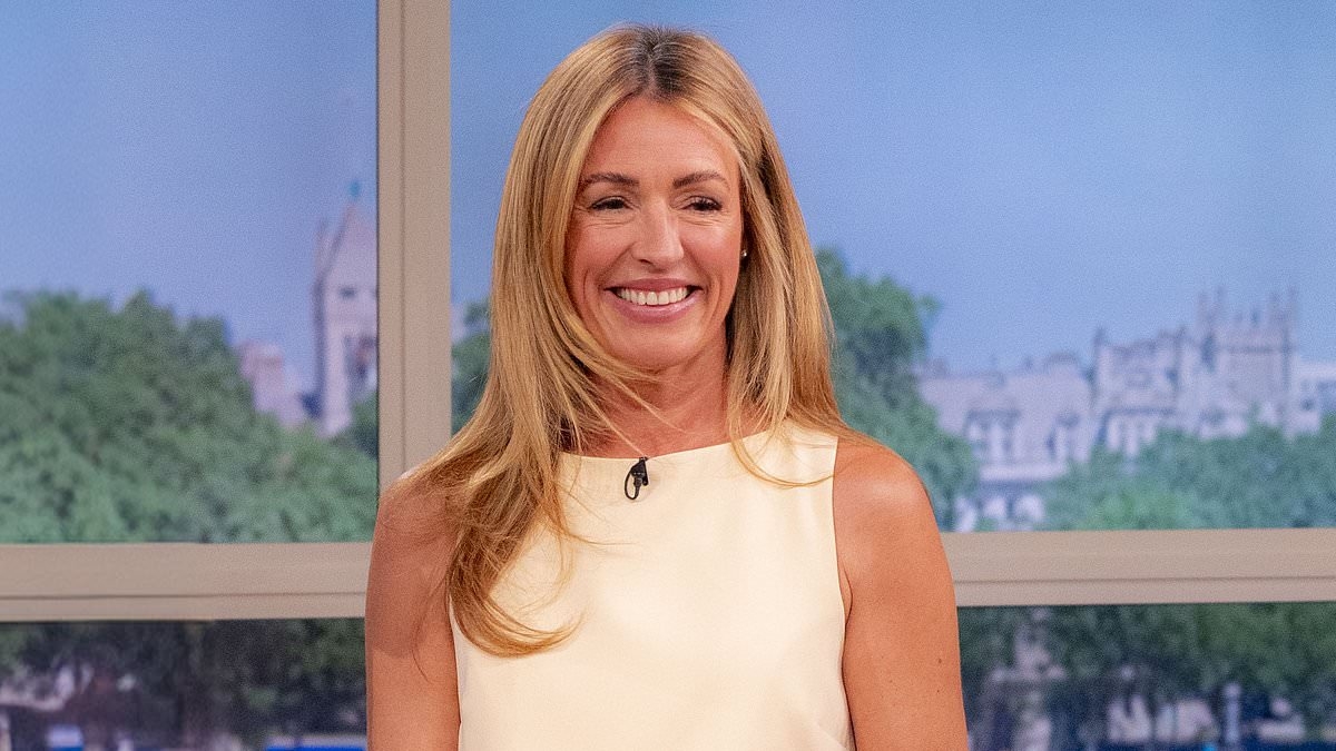 Cat Deeley just wore the perfect butter yellow mini dress for summer on This Morning - and we've found it on the high street