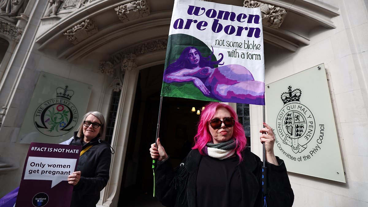 Labour 'could ban trans from all-female shortlists and delay women's conference' after court ruling on gender