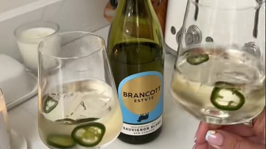 Jalapeno wine set to be the drink of the summer - with fans on TikTok calling it a 'game changer'