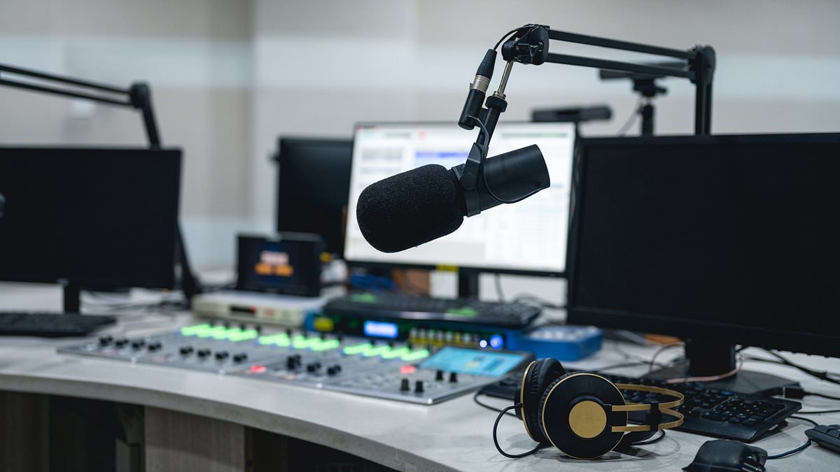 Heartbroken radio stars choke back tears as they reveal their breakfast show has been axed after 20 YEARS