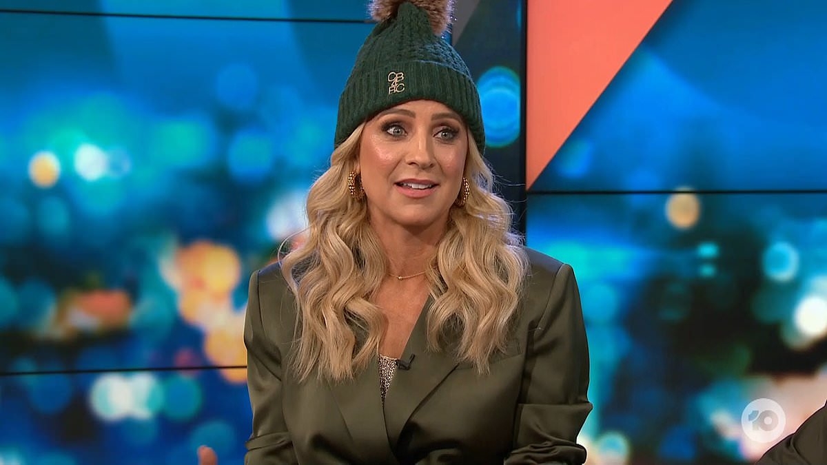 Carrie Bickmore shocks viewers as she RETURNS to The Project three years after quitting the show