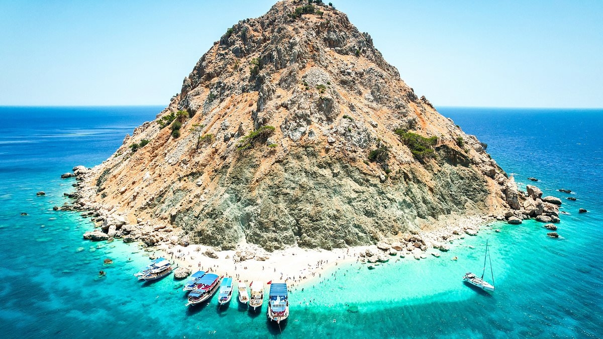 The secret island dubbed 'Turkish Maldives' with MUCH cheaper prices and crystal-clear waters