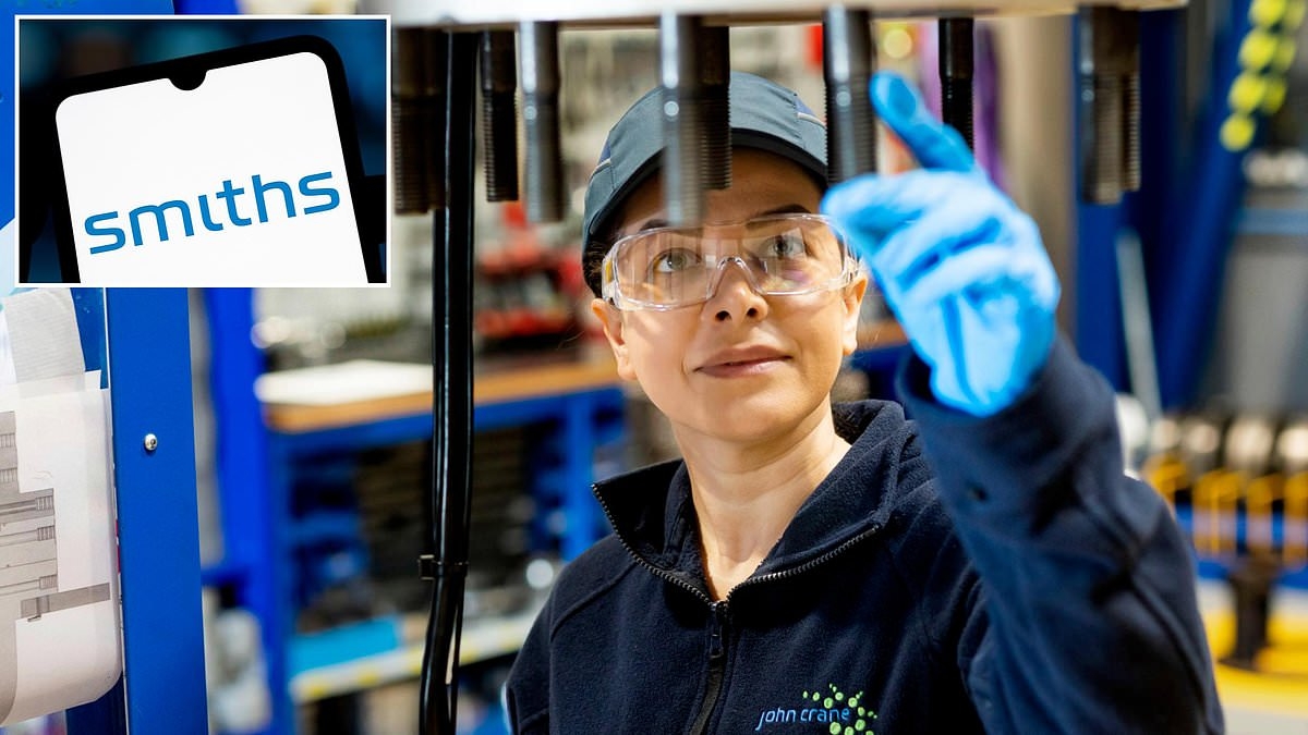 Engineer Smiths buoyed by demand for baggage scanners