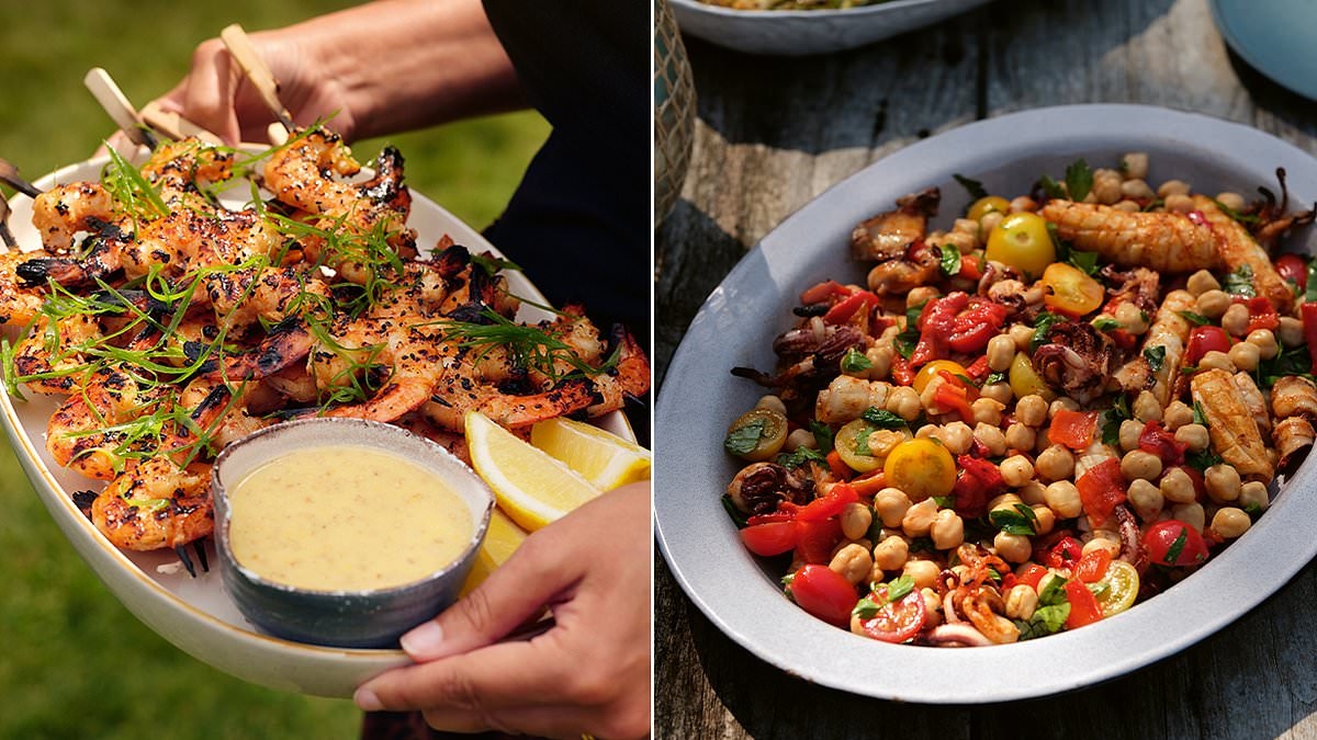 TOM KERRIDGE shares six sizzling BBQ recipes to level-up your favourite dishes