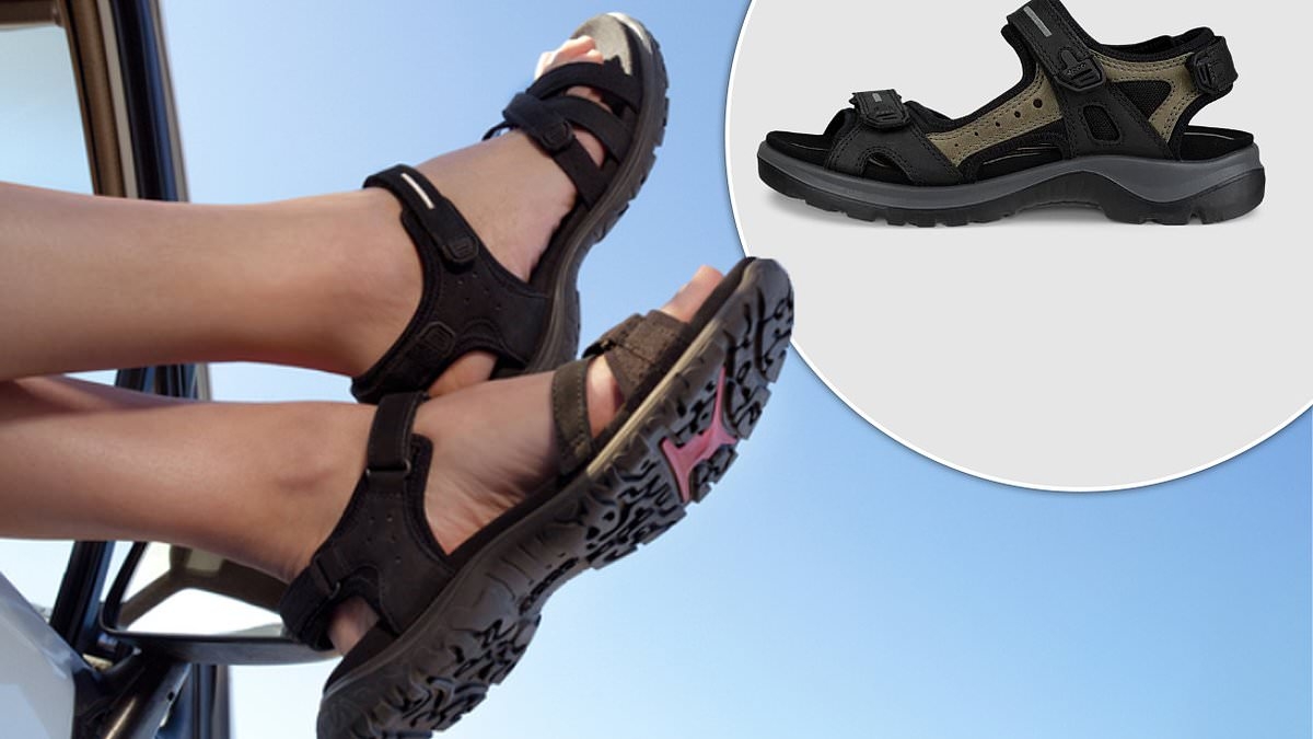 'These are so comfortable': The sandals every jet-setter and hiker is wearing this summer - and they say they're the best they've ever owned