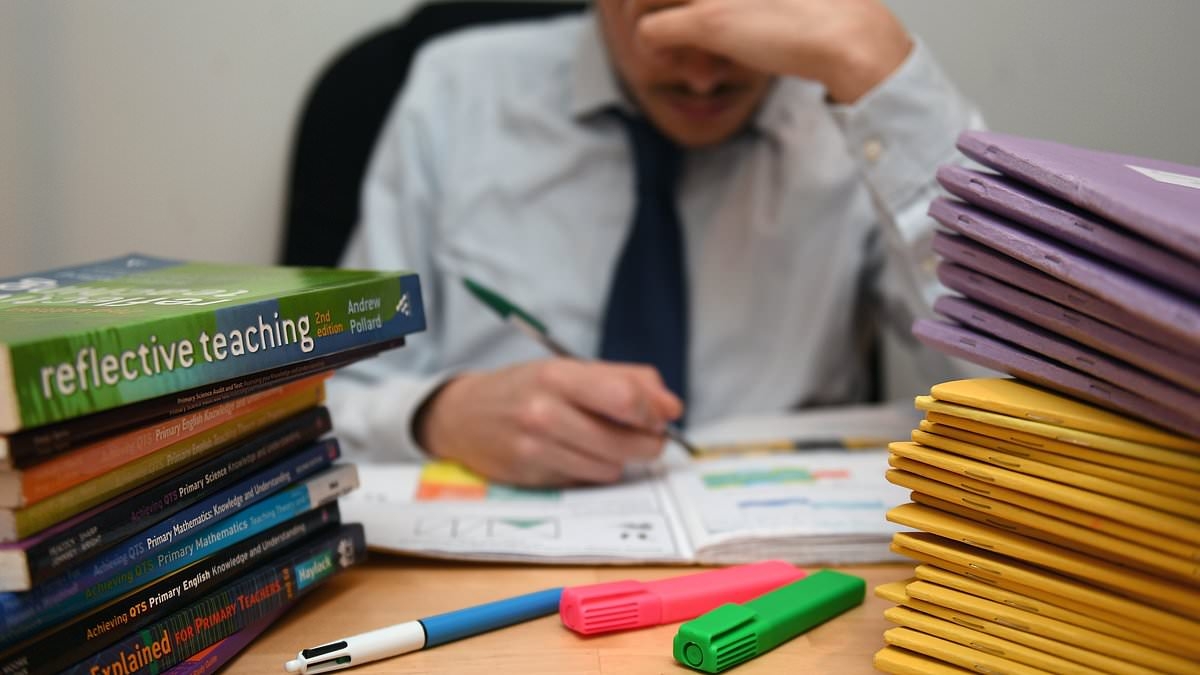 Teacher hailed for 'fantastic' response when pupils' parents criticise them