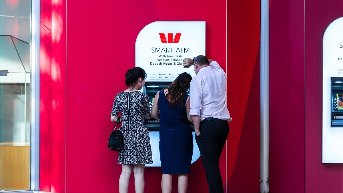 Major Aussie bank to cull 1500 jobs after slashing the number of bank branches and ATMs across the country as part of it's ‘cashless society' push