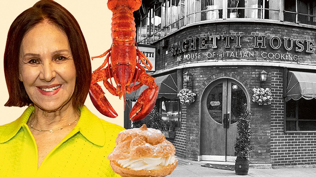 From dining with Andy Warhol to trying lobster with producer Allan Carr, choreographer ARLENE PHILLIPS shares her life in food