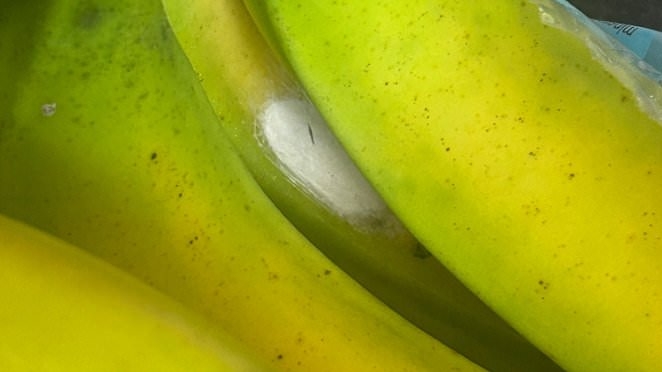 Woman reveals horror after finding dreaded white spots on her bananas