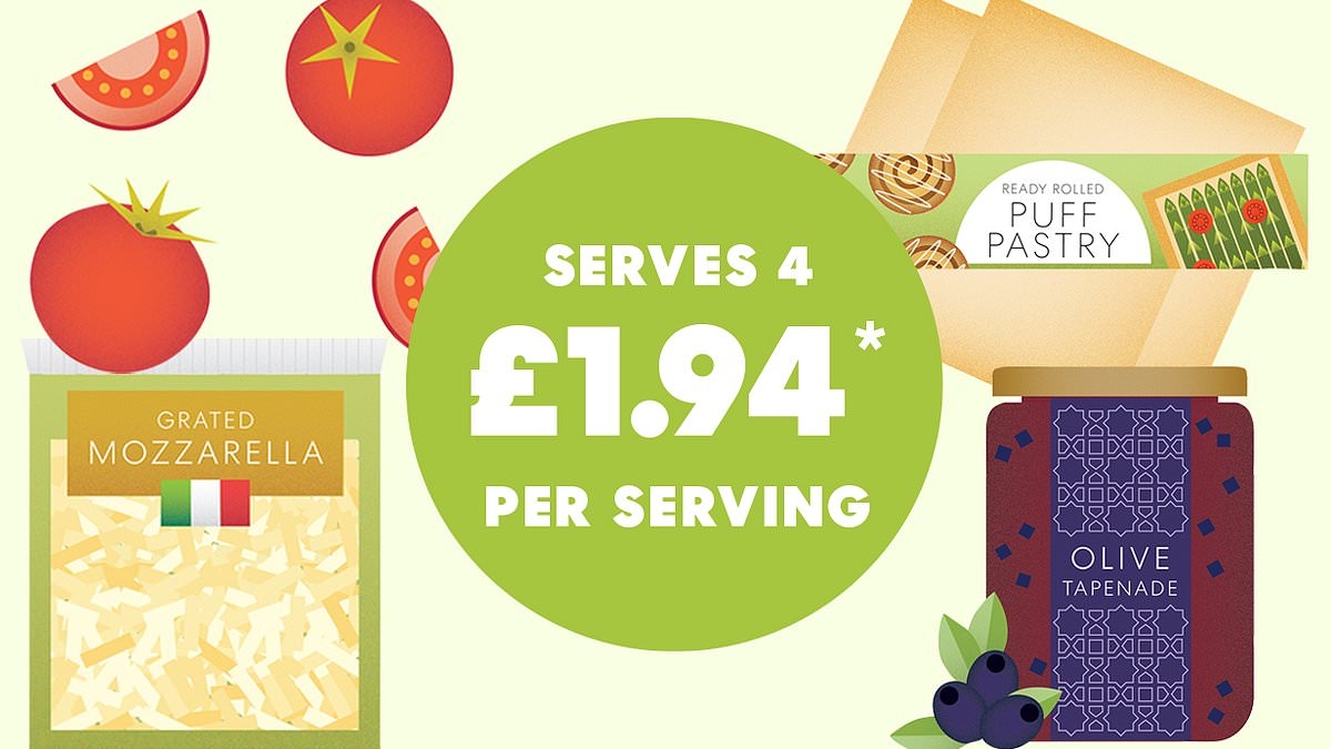 THE CANNY COOK: The perfect summer tart for less than £2 a serving