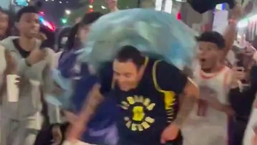 Pacers fan brutally abused by Knicks supporters outside MSG gets perfect gift from Tyrese Haliburton
