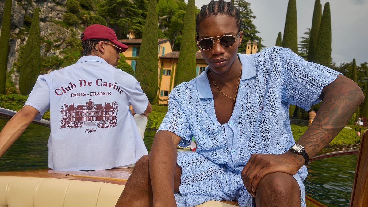 BoohooMAN's new summer drop is packed with poolside-ready styles from just £12