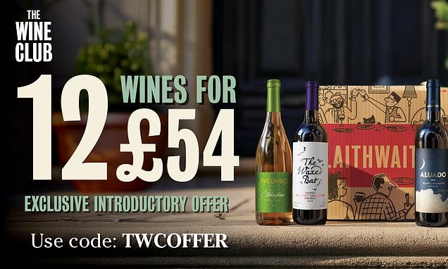 This wine club offers wines delivered to your door from £4.50 a bottle - perfect for summer BBQs and family get-togethers!