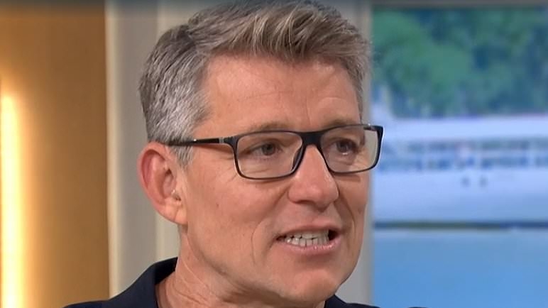 Ben Shephard barks 'its not steroids!' as David Walliams takes OUTRAGEOUS swipe at his topless magazine shoot live on This Morning