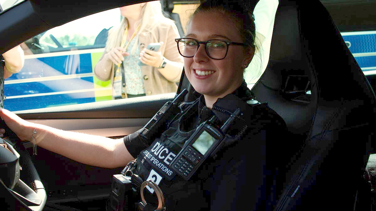The gadgets at the disposal of Britain's most high-tech police force