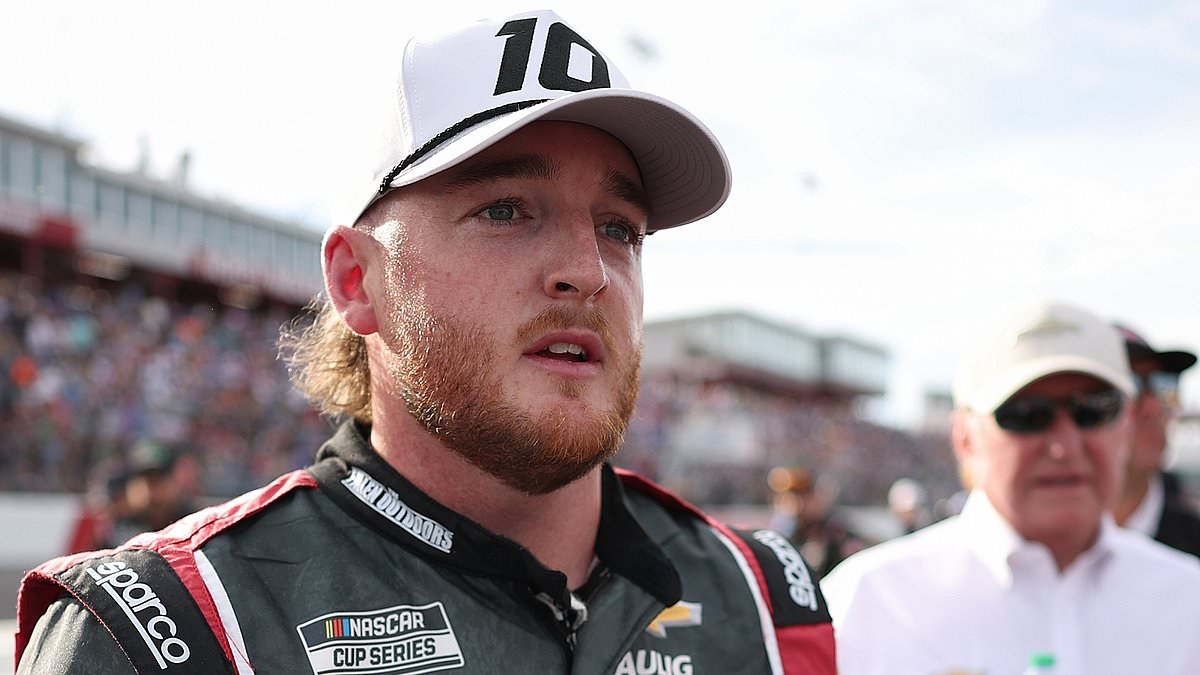 NASCAR driver threatens rival after crash at All-Star race: 'I'm gonna beat his a**'