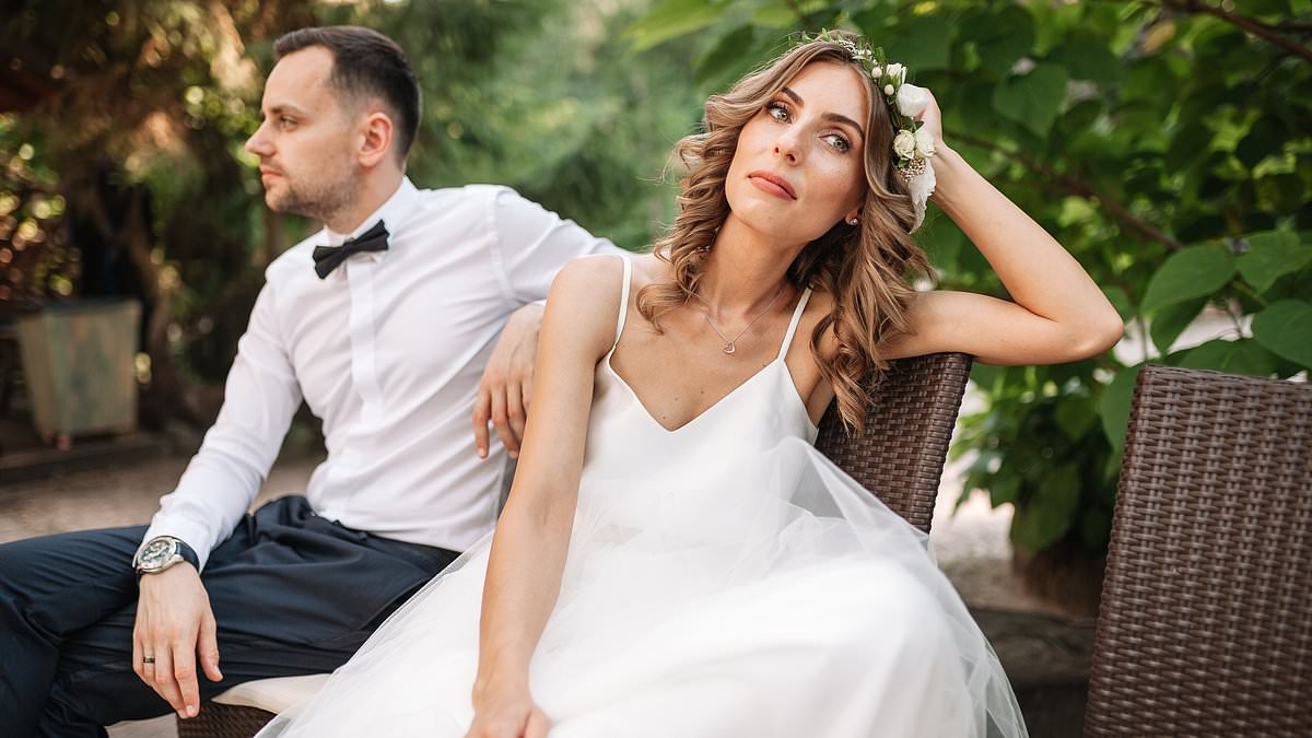 Bride-to-be branded 'self-centred' after banning chronically-ill sister from bringing service dog to her wedding because it's 'not elegant'