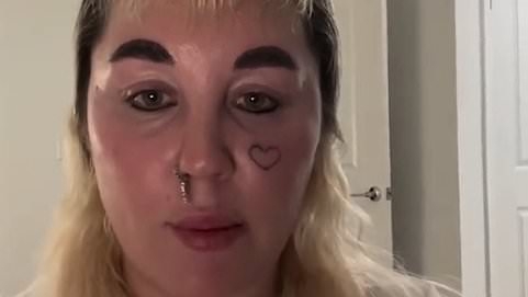 Amanda Bynes unveils brand new tattoo and shock hair transformation after joining OnlyFans
