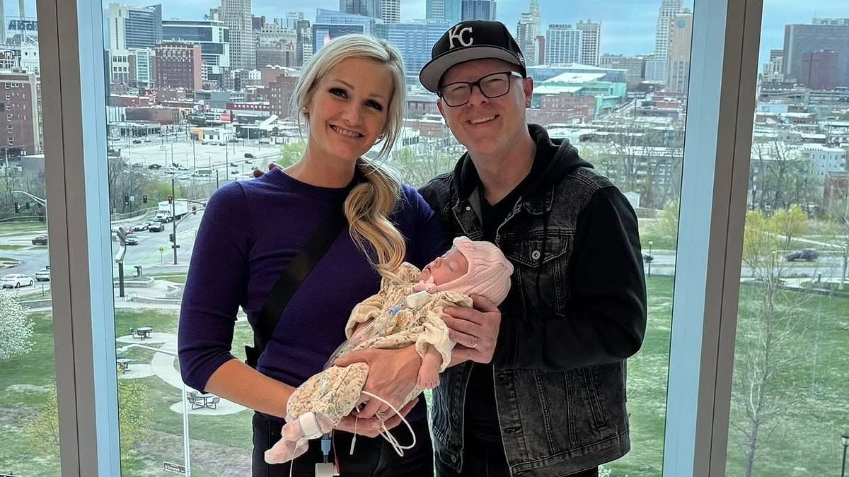 Parents hoped baby girl would help them get over loss of their son... until they got heartbreaking news