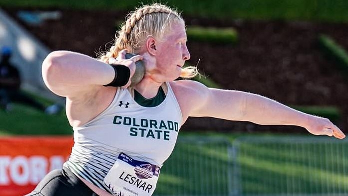 Brock Lesnar's daughter Mya emerges as future star of her own with another stunning shot put triumph
