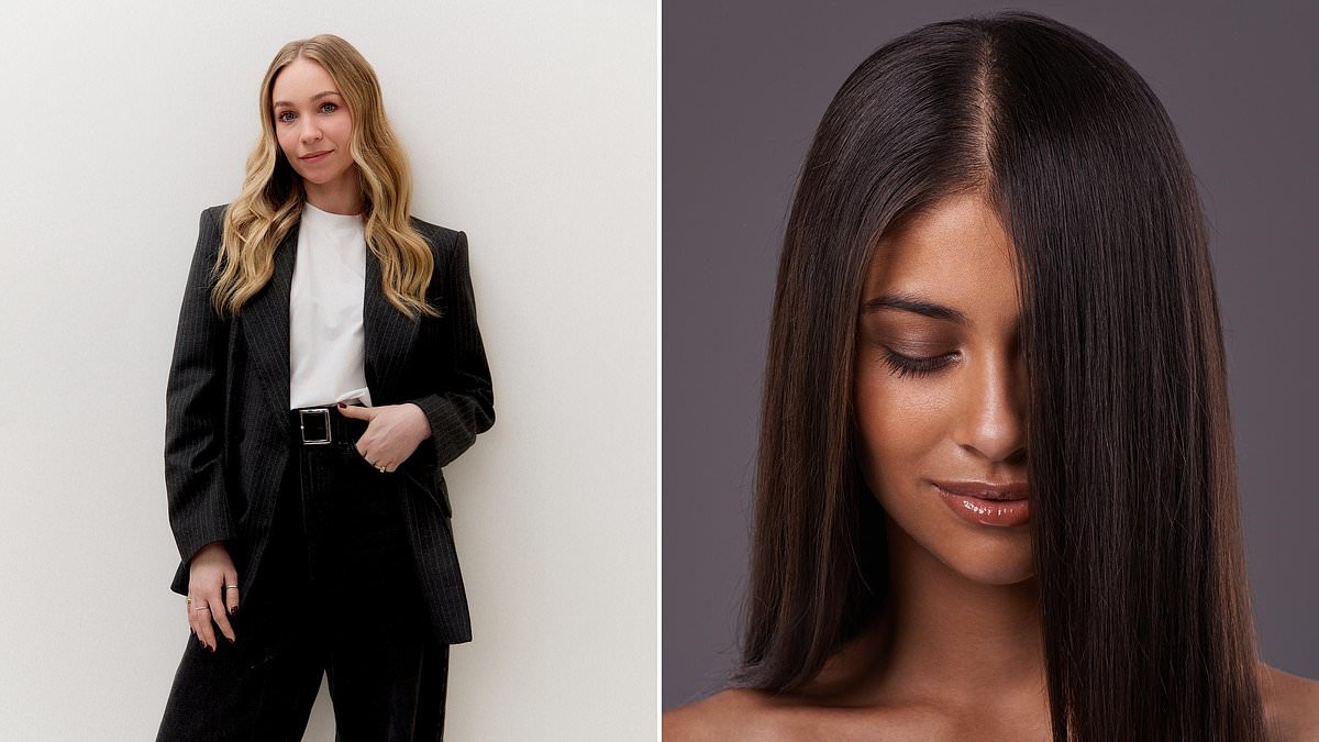 Hairdresser reveals the best parting to suit your face shape - and the styles to avoid