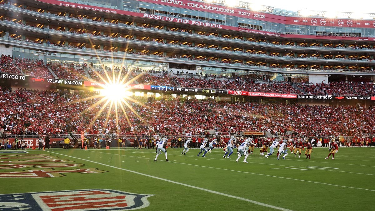 EXCLUSIVE The eye-watering cost of Super Bowl LX suites revealed as tech bros battle for best seats at Levi's Stadium
