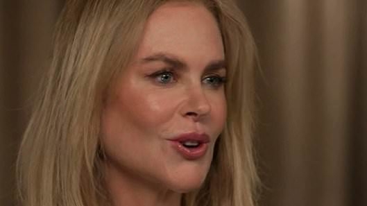 Nicole Kidman puts her rare misstep behind her as she rocks her natural hair for GMA interview