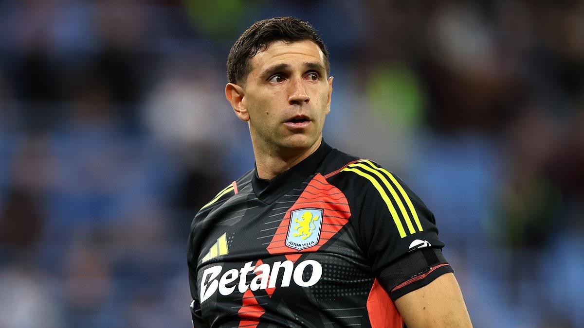 Atletico Madrid eye up shock move for Aston Villa goalkeeper Emiliano Martinez - but any deal WILL depend on Saudi Pro League transfer business