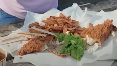 I'm a fish and chip expert and these are Britain's best - but some say the batter colour is all wrong