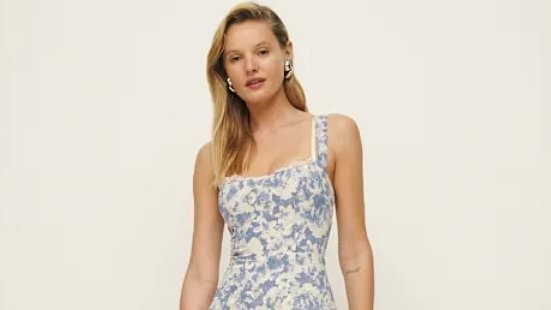 Revealed: How to get your hands on Penny Lancaster's Chelsea Flower Show frock - and the high street dupes that cost a fraction of the price