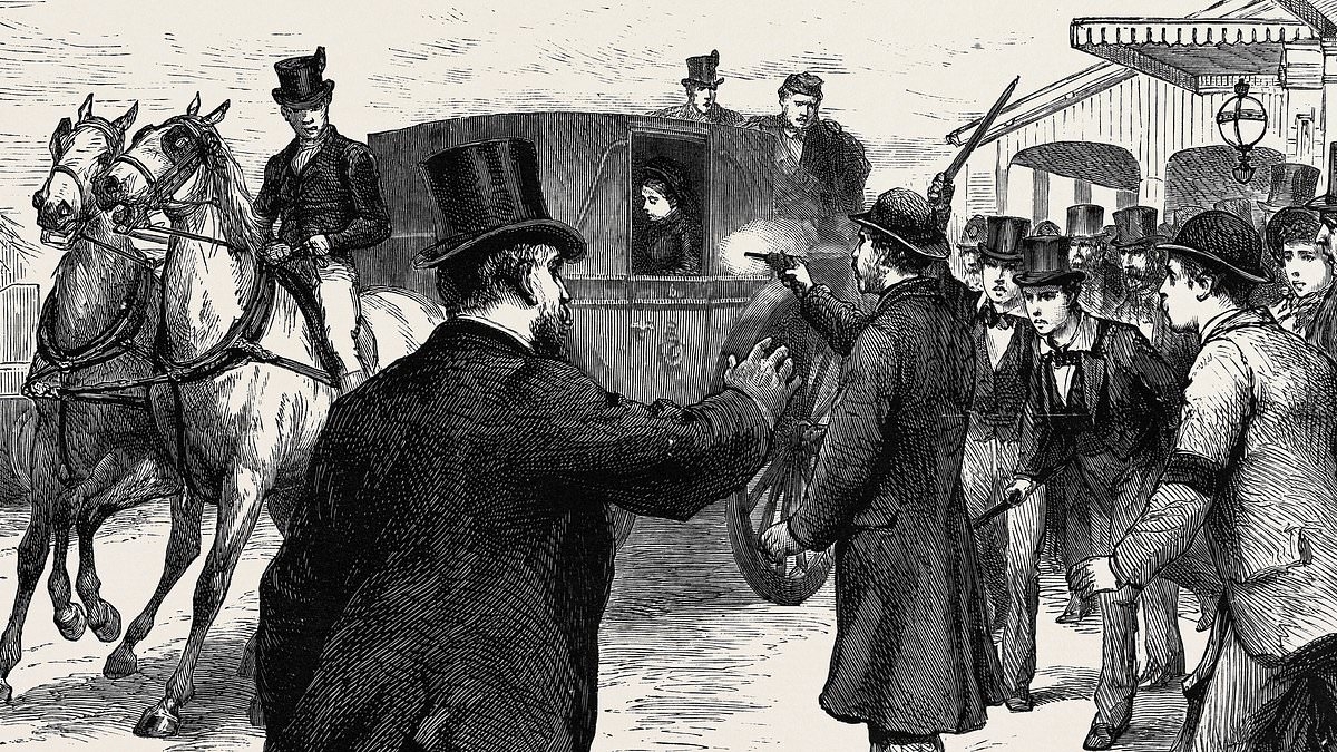 EXCLUSIVE How did a would-be assassin of Queen Victoria avoid the death penalty and become an Australian journalist? New Mail podcast follows the long history of deadly plots against Britain's most famous monarch
