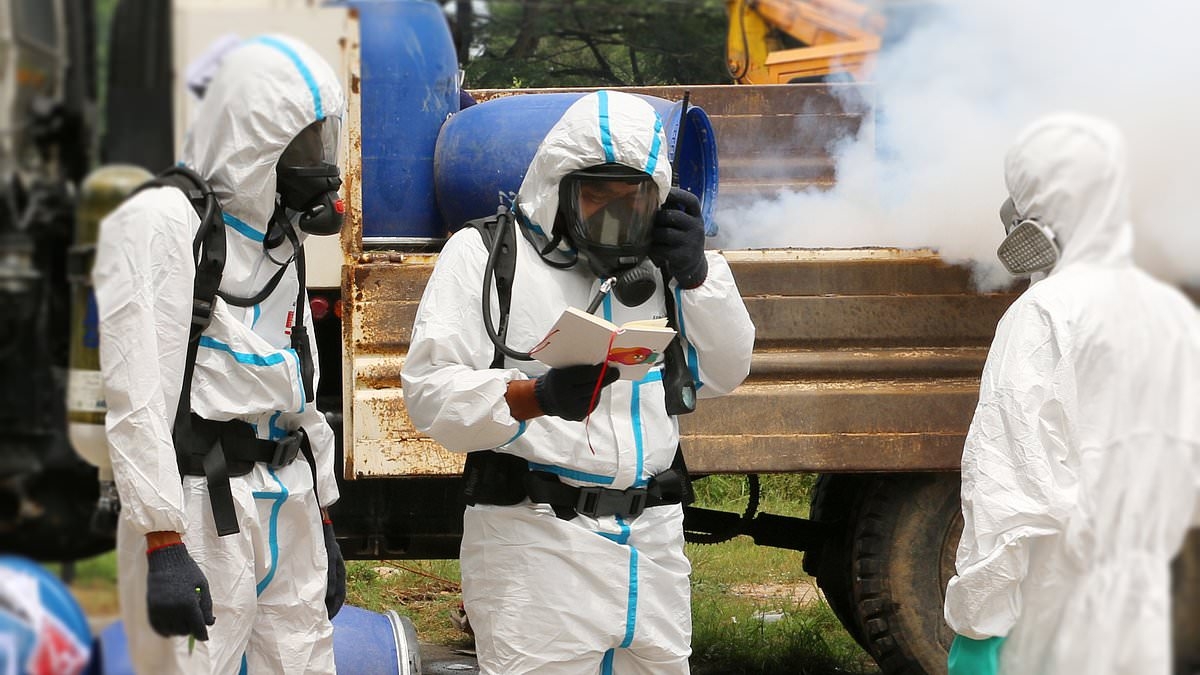 BREAKING NEWS Thousands ordered to shelter in place as chemical leak spreads across Texas