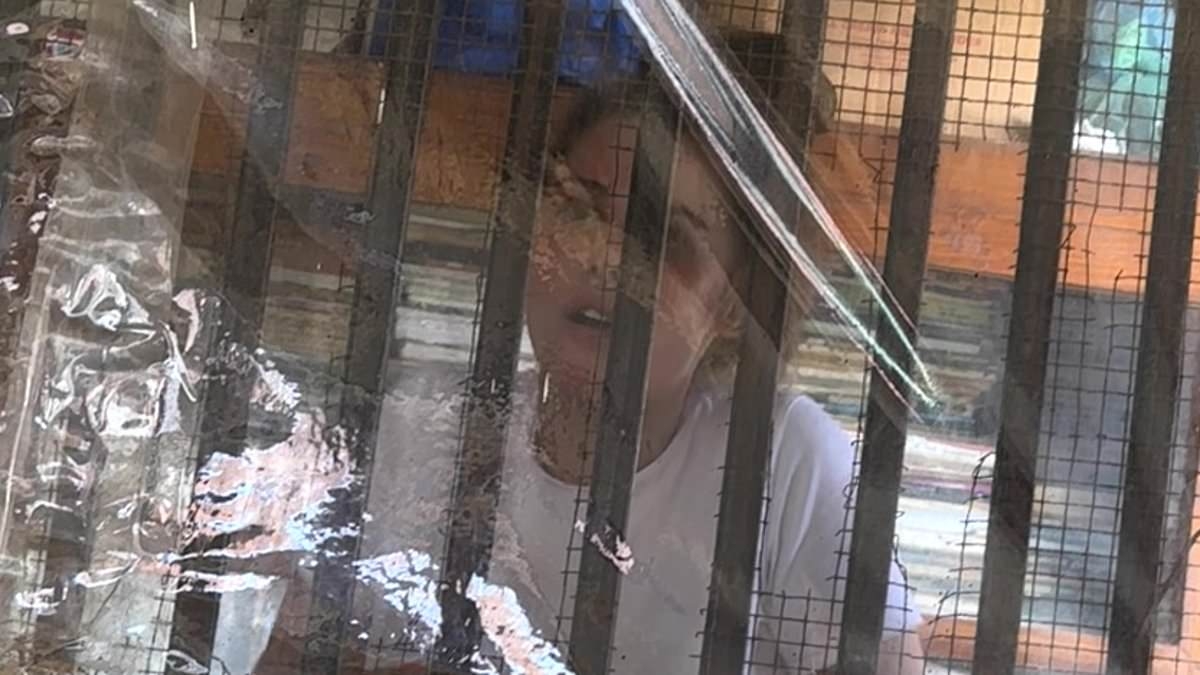 EXCLUSIVE British 'drugs mule', 21, speaks from behind bars in Sri Lanka hellhole prison to reveal HER side of the story - and says she hasn't eaten for two days because jail food 'is too spicy'