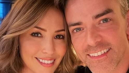 Rachel Stevens offers rare update on romance with Dancing On Ice partner Brendyn Hatfield