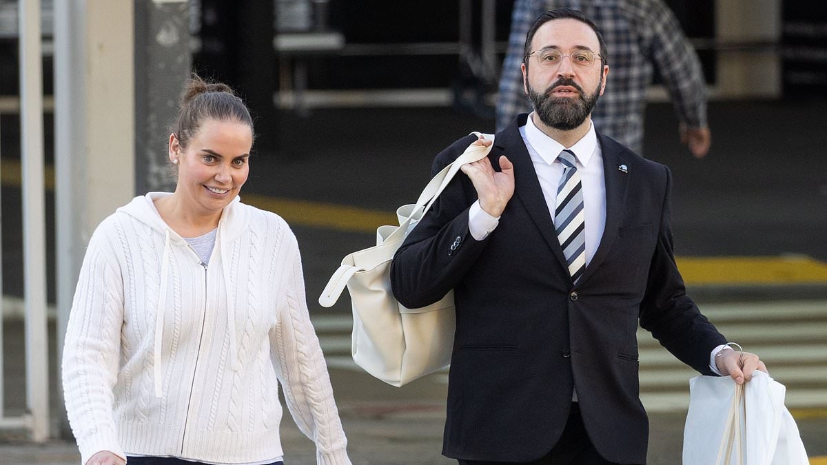 Jelena Dokic cuddles up to mystery man at Melbourne Airport after revealing she feared 'being alone forever' following the breakdown of her 19-year relationship