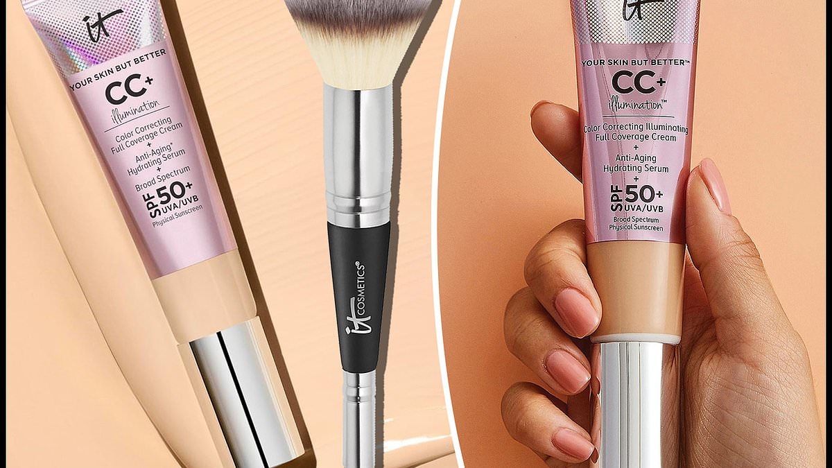 An IT Cosmetics SPF foundation that delivers full coverage and reduces signs of aging - down to just $27 with exclusive code
