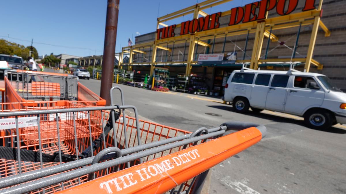 Home Depot doesn't plan to raise prices following tariffs