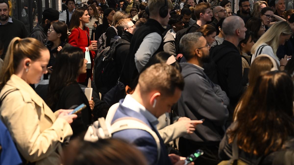 Commuters are warned to brace for MORE chaos on Sydney's rail network as major delays expected wreak havoc during morning peak hour